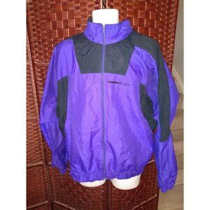 Vintage 90s Umbro Windbreaker Jacket Mens Large Multi Color Soccer